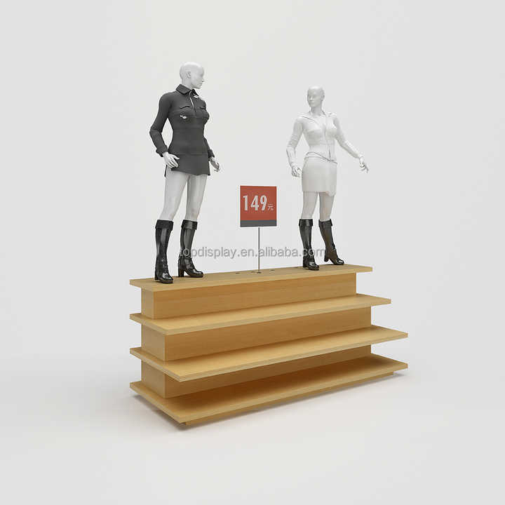 Custom Uniqlo Metal Clothes Display Stands Clothing Rack for Clothes ...