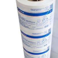 Rouleau de film blister PE PET 360 mm avec papier de dialyse enduit, stérilisation EO/Gamma pour instruments dentaires, machine automatique CE MDR