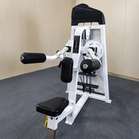 Machine professionnelle de levée des deltoides assise avec pile de poids pour l'entraînement de force des épaules et de l'abduction des membres supérieurs en salle de sport