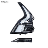 Feux arrière LED modifiés pour Volvo XC60 2018-2026, lentille transparente, style Venom, pièces automobiles, accessoires de voiture, clignotant, feu arrière
