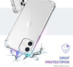 เคสใสกันกระแทก 4 มุม พร้อม Air Cushion รองรับการชาร์จไร้สาย สำหรับ iPhone 17 16 15 14 13 12 Pro Max Air - Product Image 4