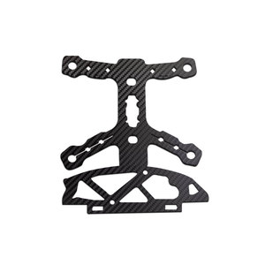 Hoja de fibra de carbono 3K personalizada de fábrica profesional Placa de fibra de carbono Hoja de fibra de carbono Marco de Dron personalizado - Product Image 6