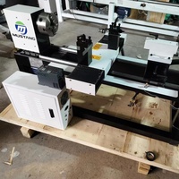 Torno CNC Multifuncional para Madera Mustang MT-A16 con Motor de 1.1KW y Software Autocad para Cuentas de Oración Budistas 240V