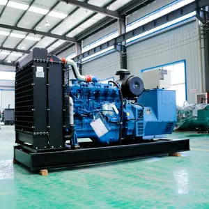 Generator Diesel Tenang/Siaga Generator Kecil 30KW 50kw 60KW 62.5KVA 75kva 100kva Generator Diesel dengan Kanopi