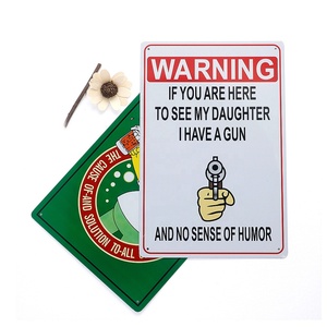 Tùy Chỉnh Cổ Điển 8X12 Inch Tin Dấu Hiệu Gà Coop Kim Loại Dấu Hiệu Trang Trí Nội Thất Tin Dấu Hiệu Cho Nhà Bếp Ngoài Trời - Product Image 2