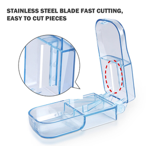 Bán buôn <span class=keywords><strong>Mini</strong></span> khuyến mại nhựa <span class=keywords><strong>Pill</strong></span> Máy Nghiền và hộp lưu trữ cho nghiền và tổ chức thuốc - Product Image 5