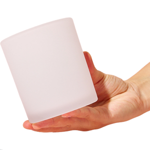 7OZ dikke kaarsenpotten voor het maken van kaarsen, 12 stuks, lege potten met houten deksels voor het maken van kaarsen, monsterdoosje, mat wit - Product Image 2