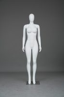 Mannequin gonflable en plastique haut de gamme pour femme grande taille, style occidental, pour présentation de vêtements, disponible en plusieurs tailles