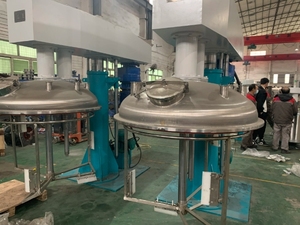 Dsj1200 Cao-Hiệu Quả khuấy 1000L Công Suất Công Nghiệp Thiết Bị Trộn Thép Không Gỉ Bướm Mixer Cho Hóa Chất Động Cơ - Product Image 3