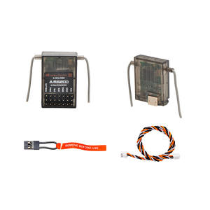 Récepteur Spektrum AR6200 DSMX 2,4 GHz 6 canaux, double antenne, haute résistance aux interférences, récepteur de télécommande RC durable - Product Image 3