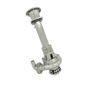 High Chrome Alloy Vertical Underarm Slurry <b>Pump</b> for Drainage and Dredging High Flow Rate Sand Pumping - Product Image 1