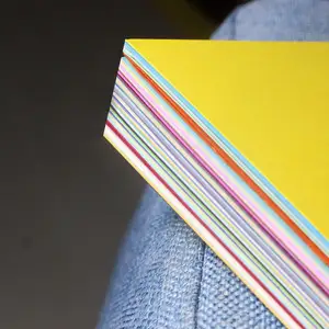 נייר כרטיס צבעוני, A4 מלאי כרטיס כבד 30 צבעים שונים לקריקוט, נייר עבה להכנת כרטיסים, מגלרים, מדפסת