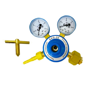 Réducteur de pression d'oxygène russe G3 4, régulateur de qualité industrielle pour bouteille de gaz - Product Image 3