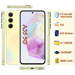 โทรศัพท์มือถือรุ่น <span class=keywords><strong>A35</strong></span> 128GB ของแท้ ขายดี [กล้อง 50MP][รองรับ 2 ซิม] ปลดล็อคทั่วโลก รุ่น <span class=keywords><strong>5G</strong></span> คุณภาพระดับ A+ - Product Image 1