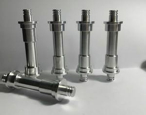 Eje de Aluminio Industrial, Mecanizado CNC Personalizado, Varilla de Aluminio de Alta Precisión, Fabricante de Componentes Mecánicos - Product Image 2