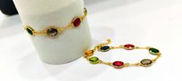 Elegante y Hermosa Pulsera de Acero Inoxidable para Mujer, Hecha a Mano, con Bisel de Cuarzo Clásico, Adorno de Perla de Imitación y Cadena de Eslabones Múltiples