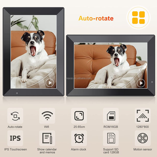 Large Size WiFi Digital Photo Frame 10.1, 15.6, 18.5, 21.5, 24, 32 Inch