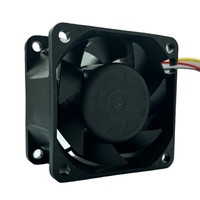 6038 6CM EC Bürstenloser Axiallüfter 60x60x38mm 80V~230V für High-End-Server, redundante industrielle Frequenzumrichter