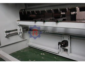Nhà máy cung cấp CNC thép uốn máy tấm kim loại gấp uốn thủy lực CNC Báo Chí phanh - Product Image 6