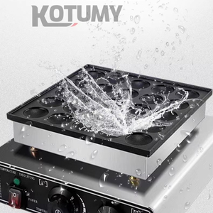 Máy Pancake điện, gian hàng thương mại, đồ ăn nhẹ, Máy ĐốT chiêng, Máy Làm Bánh quế - Product Image 4