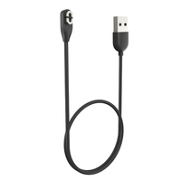 Câble de charge compatible avec Shokz, cordon de charge magnétique pour écouteurs à conduction osseuse Aeropex AS800, OpenRun Pro, Mini, OpenComm