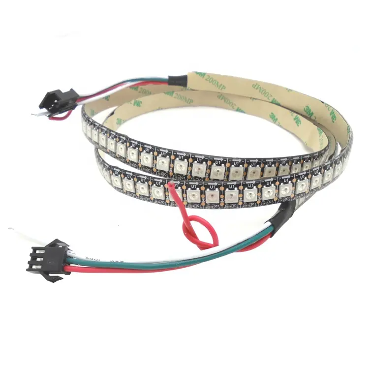 144 LED pixel par mètre 5V 12V 24V WS2812B LC8812B Ra90 Digital Intelligent pixel RGBW RGB Magic LED Strip