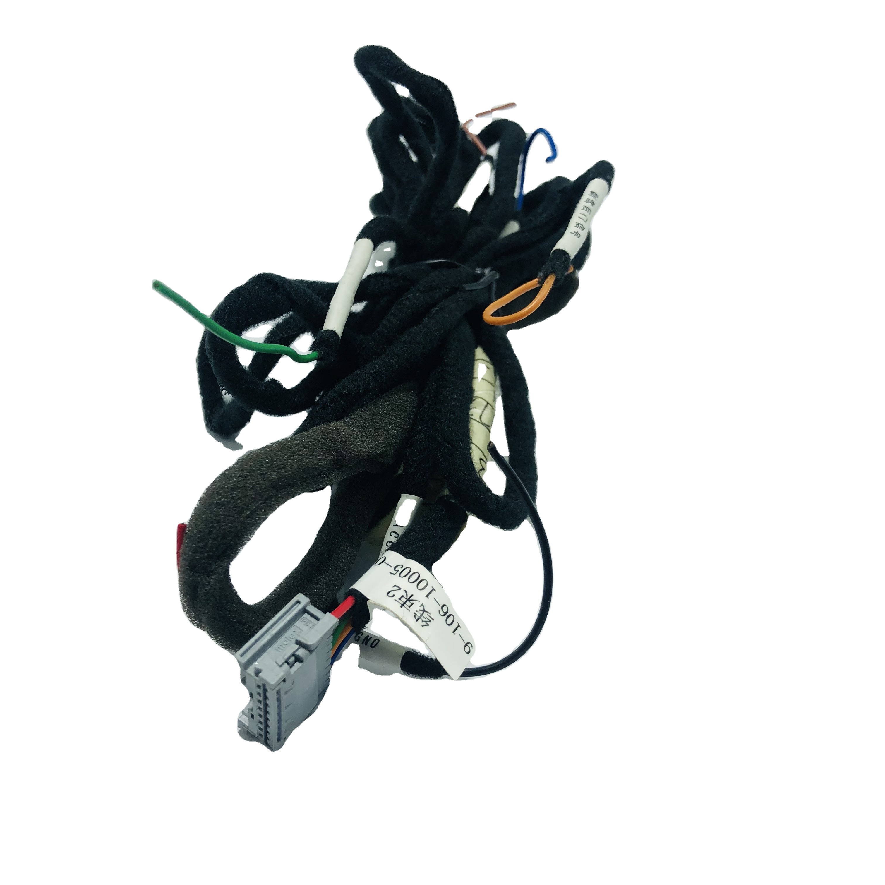 Автомобильные инструменты OBD заводской индивидуальный бортовой диагностический жгут с фланелевой проводкой автомобильный