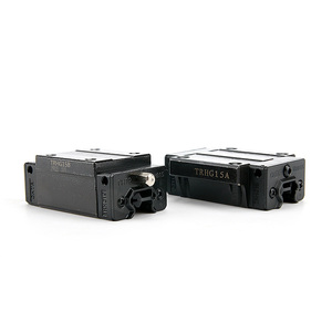 Rails de guidage linéaires carrés de haute qualité avec blocs de glissières à roulements TRHG 15 20 25 30 a <span class=keywords><strong>B</strong></span> - Product Image 1