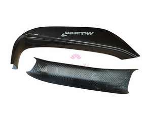 Para el pedal de bienvenida de la barra del umbral de la puerta de carbono seco <span class=keywords><strong>Mclaren</strong></span> 600LT es adecuado para el embellecedor interior 540c 570s 570gt - Product Image 2