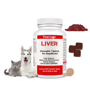 Custom Professional Natural Supplement for <b>Dogs</b> Liver Support,<b>Dog</b> Liver Support with Detox Milk Thistle - Product Image 1