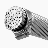 Produits à succès : Câble conducteur aérien ACSR Rabbit Bare en aluminium, norme BS 215, provenant d'un fournisseur chinois