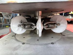 Çin zincir Disk konveyör boru sürükle zincir tüp kablo Disk paslanmaz çelik konveyör - Product Image 5