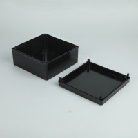 Boîtier d'instrument électronique ABS 200*200*95MM boîtier de jonction étanche en plastique pour électronique et instruments