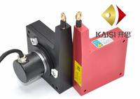 Capteur de position de câble de traction KAISI K25-3000 pour AGV avec sortie absolue, encodeur de câble de traction de 3 mètres, certifié CE, interface Canbus