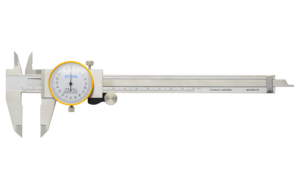 หน้าปัดคาลิเปอร์โลหะสแตนเลสพร้อม<span class=keywords><strong>นาฬิกา</strong></span>150มม. 200มม. เครื่องวัดความกว้างของหน้าปัดคาลิเปอร์ความละเอียด0.02มม. - Product Image 2