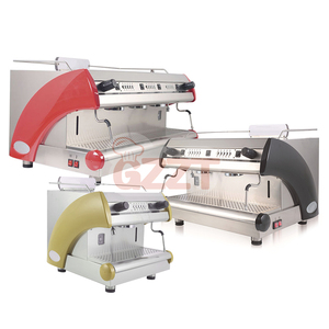 Pompa rotativa professionale a 2 caldaie Logo personalizzato <span class=keywords><strong>Cappuccino</strong></span> caffettiera Espresso italiana macchina automatica per caffè Espresso - Product Image 5