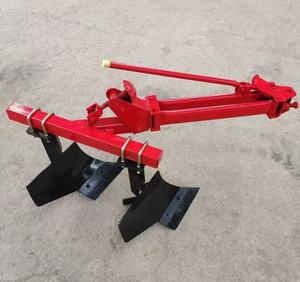 Arado de Doble Surco Reforzado Personalizado, Mini Arado Agrícola para Tractor de Mano - Product Image 1