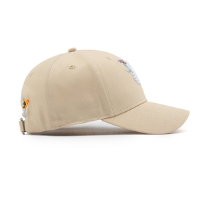 Gorra de Béisbol Deportiva de 6 Paneles con Bordado de Kanji <span class=keywords><strong>Chino</strong></span>, Color Caqui, Logotipo Personalizado al por Mayor, OEM ODM, Ajustable, de Algodón Puro, para Hombre y Mujer - Product Image 5