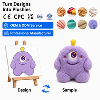 Bandana brodée avec logo personnalisé, peluche capybara, mascotte, cadeau promotionnel, jouet