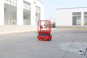 Plataforma Elevadora de Tijera Eléctrica Autopropulsada Móvil de 3M 4M con Capacidad de 240Kg, Precio de Fábrica - Product Image 3