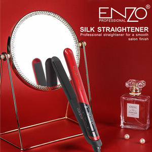 ENZO Douanes Record <span class=keywords><strong>Marque</strong></span> Planchas De Cabello 2 en 1 Fer à friser Fer à lisser Fer plat pour salon à usage domestique - Product Image 3