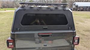 Auvent de <span class=keywords><strong>camion</strong></span> en acier imperméable 4x4, auvent de camionnette, topper de camping-car adapté pour Jeep Gladiator - Product Image 5