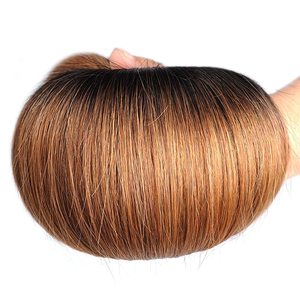 Cheveux Vierges Bruts à Cuticules Alignées Vente en Gros, 100% Naturels Remy, Cheveux Humains Brésiliens Lisses en Vison, 3 Paquets avec Frontale en Dentelle - Product Image 4