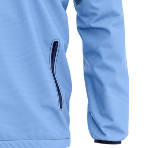 HEALY Veste à capuche coupe-vent confortable personnalisée Veste d'extérieur légère pour homme Veste décontractée à capuche pour tenues quotidiennes - Product Image 4