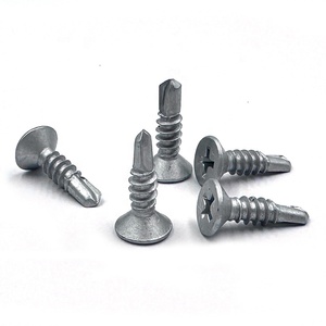 Csk Đầu phẳng 304 thép không gỉ Tự khoan vít - Product Image 5