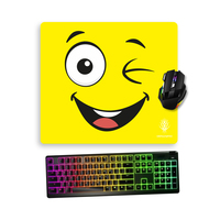 Tigerwings tapis de souris de sublimation de logo personnalisé tapis de souris mignon avec tapis de souris de jeu imprimés de logo