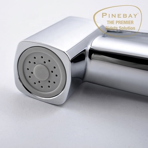 PINEBAY, оптовая продажа, пластиковая насадка для биде для ванной комнаты, ручной мусульманский душ, мойка, опрыскиватель <span class=keywords><strong>Shattaf</strong></span> для женщин - Product Image 4