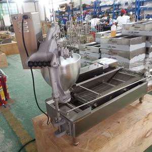 Friteuse à beignets Mochi Loukoumades numérique populaire australienne 220 V 50 Hz avec trémie automatique de 9 L <span class=keywords><strong>Silvercrest</strong></span> - Product Image 4