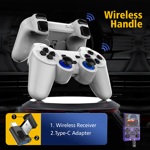 Consola de Juegos Retro Portátil M18 PRO con Dos Controles Inalámbricos, Pantalla de 3.5 Pulgadas, Sistema Linux, 64G, Más de 20000 Juegos, Salida HD - Product Image 6