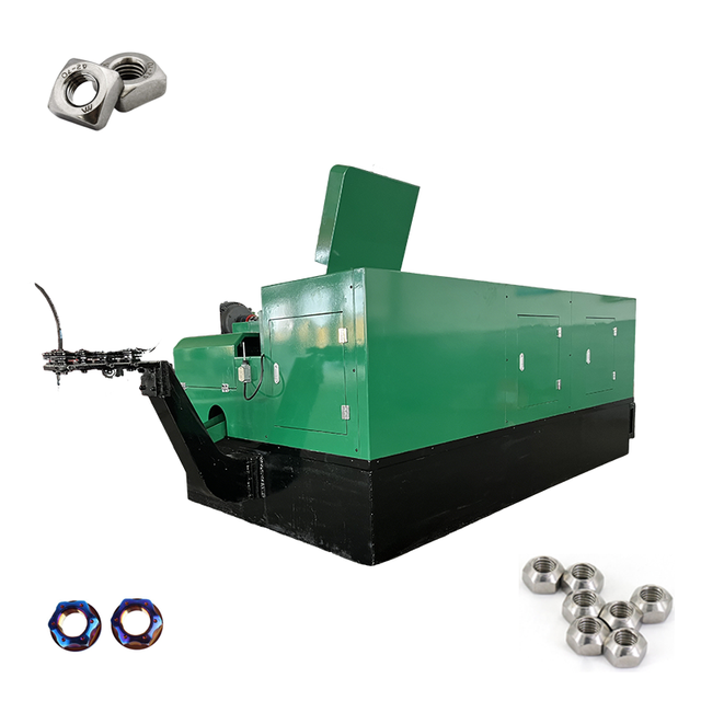 Automatic Bolt Nuts and Washers Assembling Machine - Bolt Making Machine and Nut Making Machine